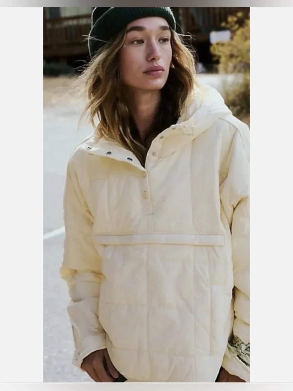 Free people Pippa Packable Puffer Jacket